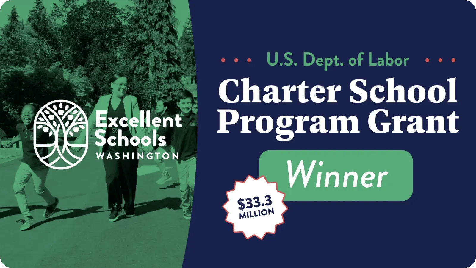 ESWA receives Charter School Program grant
