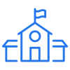 Schoolhouse Icon